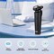 Electric face Shaver Men Razor Beard Trimmer for Shaving Machine Men&#39;s Rotary Shavers Razors Type-C USB Cordless Rechargeable