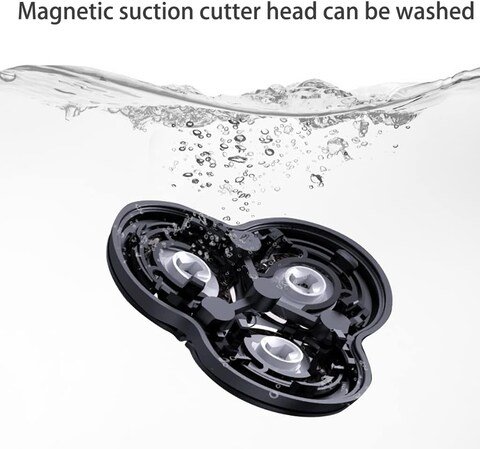 Electric face Shaver Men Razor Beard Trimmer for Shaving Machine Men&#39;s Rotary Shavers Razors Type-C USB Cordless Rechargeable