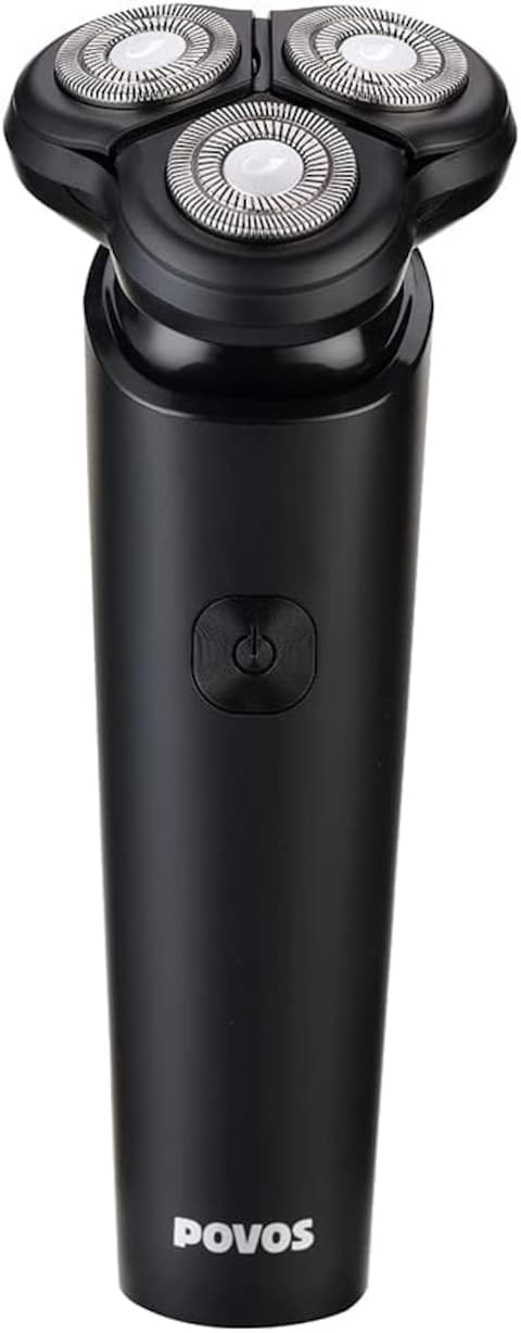 Electric face Shaver Men Razor Beard Trimmer for Shaving Machine Men&#39;s Rotary Shavers Razors Type-C USB Cordless Rechargeable
