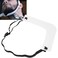 Beard Trimmer Shaping Tool - Flexible Cutout Beard Shaper Template - Mustache Lines &amp; Symmetry