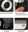 KEMEI Razor Barber for Men,Electric Razor Rechargeable with Beard Trimmer,Cordless Lithium Titanium Razor with Travel Case