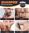 Body Hair Trimmer for Men Pubic Hair Trimmer - Wet/Dry Ball Trimmer with Ceramic Blade, Rechargeable Body Groomer for Men with Standing Recharge Dock, Cordless Groin Hair Trimmer for Men