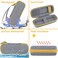 Aenllosi Hard Case Compatible with Microtouch Solo Titanium, Microtouch Beard &amp; Body Razor Organizer (Case Only)