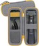 Aenllosi Hard Case Compatible with Microtouch Solo Titanium, Microtouch Beard &amp; Body Razor Organizer (Case Only)