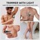 ENSSU Manscape Ball Trimmer/Shaver Men, Electric Groin Hair Trimmer, Men Body Hair Trimmer for Pubic/Beard/Back, Waterproof Body Groomer Kit, Men Body Razor Hygiene Tool