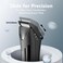Body Hair Trimmer Men - Ball Trimmer Men, 2 Replaceable Ceramic Blades, Waterproof Pubic Trimmer with Charging Dock, Rechargeable, 7000RPM