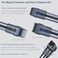 Aesfee Beard Trimmer Kit for Men 5-in-1 Electric Foil Shavers Adjustable Hair Clippers Haircuts Set Waterproof Wet and Dry - Comfort Body Nose Ear Hair Trimmer Razors USB-C Charge Dock