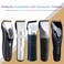 2 Pack Replacement Trimmer Blade Compatible with Panasonic WER9902 Trimmer Blade,Fit for ER-GP80 ER1611 ER1512 ER1511 ER1510 ER1610 ER160 ER153 ER152 ER151