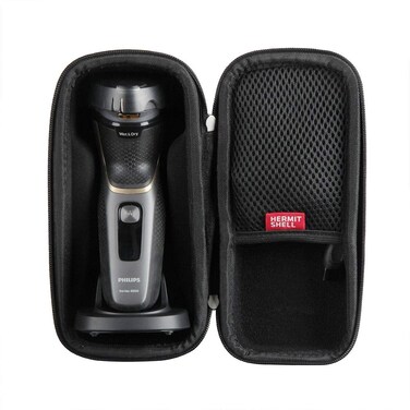 Hermitshell Hard Travel Case for Philips Norelco Shaver 3500 S3212/82, 3800 S3311/85