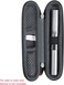 Hermitshell Travel Case for Wahl Micro Groomsman Personal Pen Trimmer - Model 5640-600 (Only Case)（Black）
