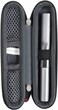 Hermitshell Travel Case for Wahl Micro Groomsman Personal Pen Trimmer - Model 5640-600 (Only Case)（Black）