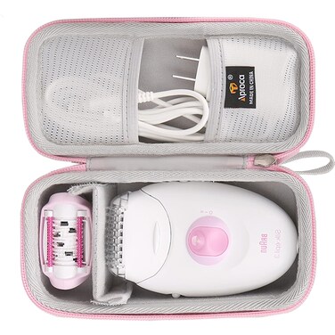 Aproca Hard Travel Storage Carrying Case for Braun Silk-&eacute;pil 3 3-270 SE3170 Epilator