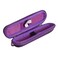Hermitshell Hard Travel Case for Finishing Touch Lumina Painless Hair Remover (Purple)