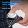Mini Shaver Portable Electric Shaver, 2024 New Upgrade with LCD Screen Mini Electric Razor Shavers for Men, One-Button Use, USB Mini Shaver Charging Suitable for Home, Car, Travel (Black).rt