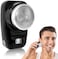 Mini Shaver Portable Electric Shaver, 2024 New Upgrade with LCD Screen Mini Electric Razor Shavers for Men, One-Button Use, USB Mini Shaver Charging Suitable for Home, Car, Travel (Black).rt