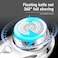Mini Electric Shaver,Portable Electric Shaver for Men,Wet and Dry Shaving,Waterproof, Electric Razor for Travel,Gift for Boyfriend,Father