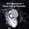 Mini Electric Shaver,Portable Electric Shaver for Men,Wet and Dry Shaving,Waterproof, Electric Razor for Travel,Gift for Boyfriend,Father