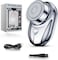 Mini Electric Shaver,Portable Electric Shaver for Men,Wet and Dry Shaving,Waterproof, Electric Razor for Travel,Gift for Boyfriend,Father