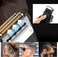 , Double Foil Rechargeable Electric Electric Shavers for Men, Low Noise Powerful Electric Foil and Bald Shavers Beard Trimmer for Close, Smooth Shaving