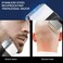 , Double Foil Rechargeable Electric Electric Shavers for Men, Low Noise Powerful Electric Foil and Bald Shavers Beard Trimmer for Close, Smooth Shaving