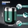 New Model Mini Dual-Head Electric Shaver, 2025 New Upgrade Pocket Shaver USB Mini Shavers for Men, Rechargeable Electric Mini Portable Razor, Washable Double Head Razor for Home, Car (Green)