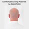 Replacement Blades 3 Pack for Head Shaver Kit, 5 Blades Shaver Replacement Heads for Head Shavers for Bald Men, 1 Cleaning Brush