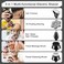 Head Shavers for Bald Men 7D, 5 in 1 Electric Shavers for Men Bald Head Rechargeable Bald Shavers for Men Waterproof Men's Rotary Shavers Grooming Kit with LED Display