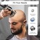 Head Shavers for Bald Men 7D, 5 in 1 Electric Shavers for Men Bald Head Rechargeable Bald Shavers for Men Waterproof Men's Rotary Shavers Grooming Kit with LED Display