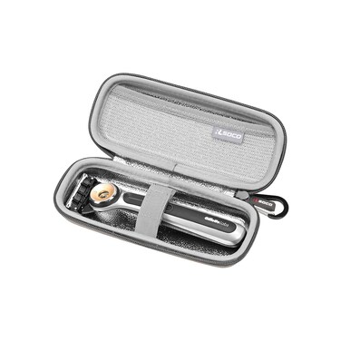 RLSOCO Hard Case Compatible With Gillette Labs Heated Razor &amp; Leaf Razor (Small Size)