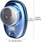 New Upgrade Mini Electric Razor, Electric Shaver, Pocket Size Portable USB Rechargeable Waterproof Shavers Easy One-Button Use Suitable for Men