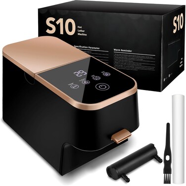 Professional Hot Lather Machine for Barbers, Shaving Cream Warmer with Rapid Heating and Overheat Protection Function, Household Heated Shaving Cream Dispenser for Husband Father Boyfriend