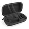 Linkidea Hard Travel Case Compatible with Vikings, Merkur, Shaving Revolution Double Edge Safety Razor, Storage Box Organizer for Safety Razor &amp; Shaving Attachments (Lychee Vegan Leather)