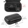 Linkidea Hard Travel Case Compatible with Vikings, Merkur, Shaving Revolution Double Edge Safety Razor, Storage Box Organizer for Safety Razor &amp; Shaving Attachments (Lychee Vegan Leather)