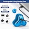 Mini Electric Razor for Men, Upgrade Mini Shaver, Pocket Size Portable Electric Shaver, USB Rechargeable, Waterproof, Easy to Use One-Button, Suitable for Home, Car, Travel, Gift for Men