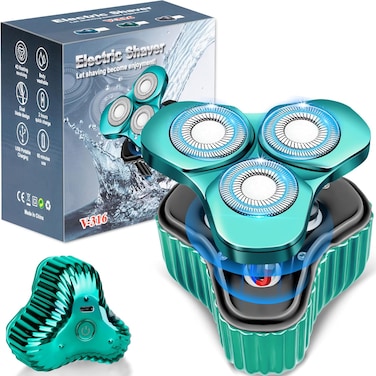 Sakioo Mini Electric Shaver for Men,Mini Portable Electric Shaver USB Mini Shaver Charging Suitable,Ideal for Home,Car and Travel Shavers for Men