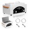 Autoclave Cleaner Machine 2L 110V/300W High Temperature Metal Cleaning Machine Box with Adjustable Temperature &amp; Time Professional Dry Heat Cabinet Nail Tool Cleaner for Lab Home Salon