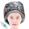 Electric Hair Steamer, 3 Gears Hair Steamer Heating Oil Treatment Baking Hat Nourishing Hair Care Tool Heating for Deep Conditioning Hair Steamer Heated Hair (US