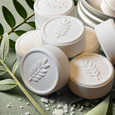 Shower Steamers 8 sets, Handmade, All Natural, Organic, Aromatherapy, Luxurious, Stress Relief, Self Care, Gifts for Women and Men, Relaxation, Holiday Gifts, Party Favors