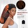Hair Steamer for Deep Conditioning: Upgraded Heat Cap with 10-Level Fast Heating 3 Time Settings for Natural Hair Portable Thermal Steam Cap for Home Use Hair Treatment