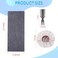 Jecery Standing Hair Steamer with Towel Hair Cap and Styling Hair Comb for Deep Conditioning, Hooded Heating Steamer for Hydration, Color Processor and Hair Care Home Salon Use