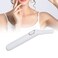 Women's Electric Shaver, Bikini Shaver Dry Use Angled Fit Electric Shaver Electric with Led Light for Women for Face Eyebrow Mustache Beard Arm Leg Armpit Bikini
