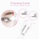 Upgraded Eyebrow Trimmer, Precision Electric Eyebrow Razor for Women Battery-Operated Facial Hair Remover with Comb No Pulling Sensation Painless for Face Chin Neck, Upper-Lip, Peach-Fuzz