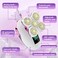 Electric Razors for Women Legs Travel : Rechargeable Waterproof Razor Trimmer for Women - Dry Wet Electric Shaver for Women - Pro Portable Personal Body Shaver