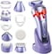 Pluxy Epil Pro 3.0 Women Face Epilator, Pluxy Facial Hair Removal for Women, Electric Facial Hair Removal Devices, 7-in-1 Painless Body Shaver and Facial Epilator