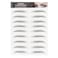 Eye Brow Stickers Waterproof Eyebrow Sticker, Long Lasting Eyebrow Transfers Sticker Household Portable Women Eyebrow Sticker Temporary Brow Peel Off Grooming Shaping Eyebrow