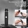 Nose Hair Trimmer for Men and Women, Portable, Waterproof and Rechargeable for Ears, Face (Black)