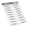 Eyebrow Tattoos Stickers Professional Eyebrow Grooming Shaping Sticker Eyebrow Transfer Sticker for Women(BROWN-01)
