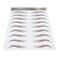 Eyebrow Tattoos Stickers Professional Eyebrow Grooming Shaping Sticker Eyebrow Transfer Sticker for Women(BROWN-01)