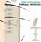 BEZOX Manual Nose Hair Trimmer (Pack of 3) - Rotating Nasal Hair Razor Cutter with Ear Picker for Women and Men - Portable Nostril Hair Remover Tools