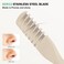 BEZOX Manual Nose Hair Trimmer (Pack of 3) - Rotating Nasal Hair Razor Cutter with Ear Picker for Women and Men - Portable Nostril Hair Remover Tools